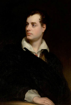 Yes, Lord Byron did find his name among the stars, the poetry of heaven. Photo courtesy: Wikimedia Commons