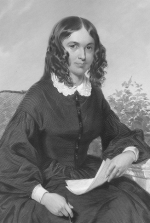 Elizabeth Barrett Browning. Photo courtesy: Wikimedia Commons