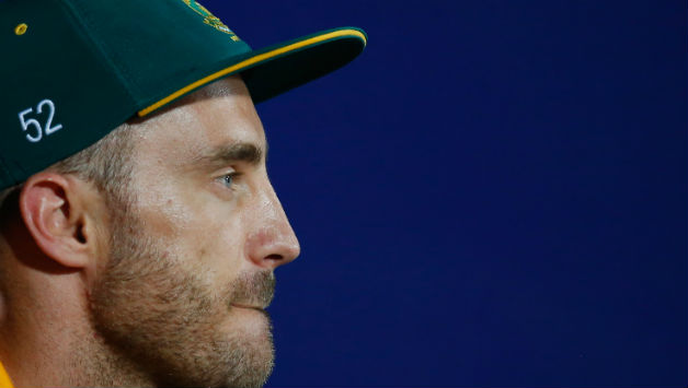 Faf du Plessis will lead World XI © Getty Images 