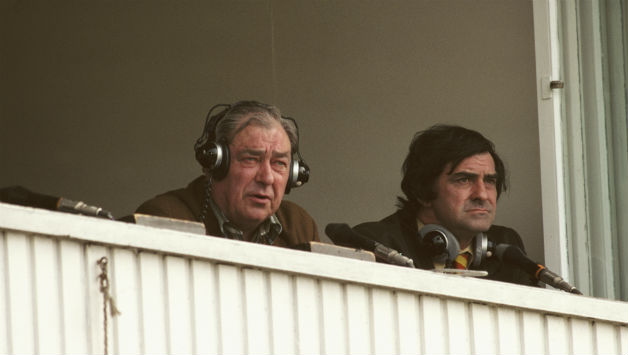 O John Arlott, why did you do this to Fred Trueman? © Getty Images 