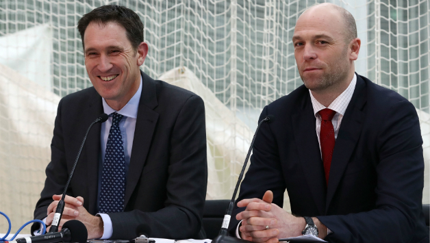 James Sutherland and Alistair Nicholson © Getty Images