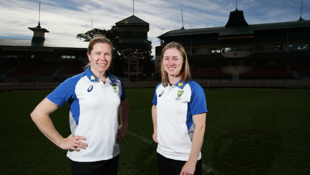 Alex Blackwell and Rachel Haynes © Getty Images