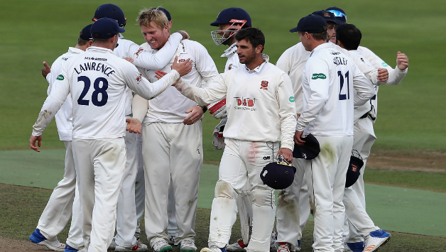 A seven-wicket win for Somerset means Essex (above), with eight wins under their belt, cannot be caught, even with two games to go © Getty Images