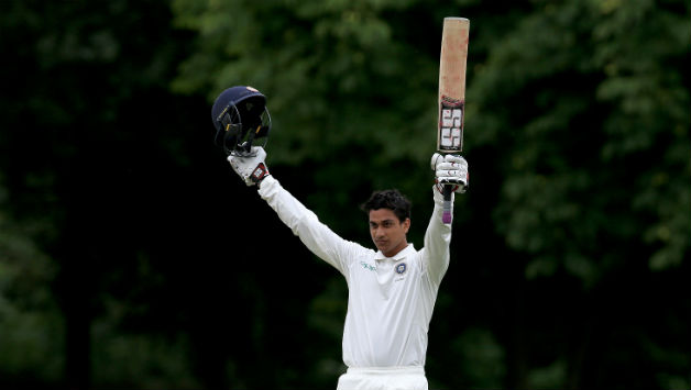 Manjot Kalra, India U-19's star batsman © Getty Images
