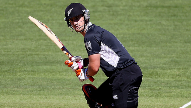 Mike Hesson said Neil Broom (above) had been effective batting at three or four but it was an area in which New Zealand already had a lot of depth © Getty Images