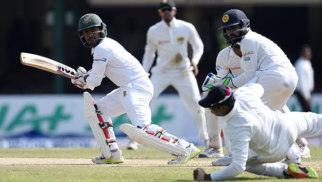 Both Sri Lanka and Bangladesh will be involved in a Test series with Pakistan and South Africa respectively © AFP