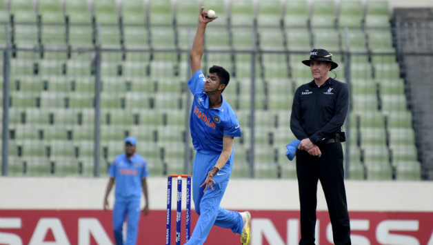 Washington Sundar has stood tall with both bat and ball for India Red © Getty Images