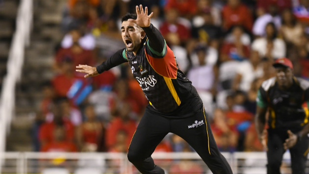 Tabraiz Shamsi © Getty Images