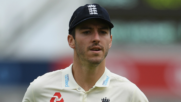 England's 29-year-old pacer, Toby Roland-Jones © Getty Images