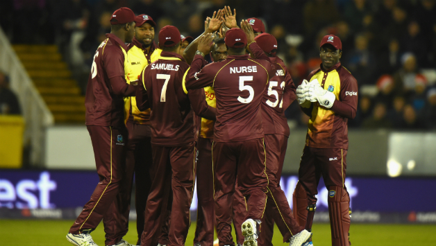West Indies defeated England by 21 runs © Getty Images