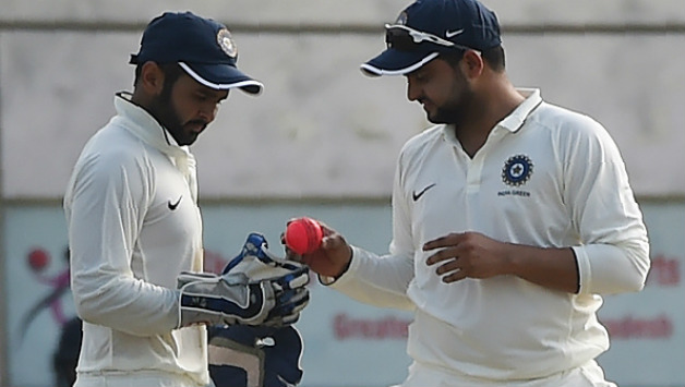 Parthiv Patel and Suresh Raina © AFP