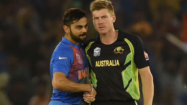 James Faulkner last played in India was in WT20 © AFP (file photo)
