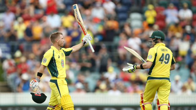 David Warner and Steven Smith added 106 runs  © Getty Images