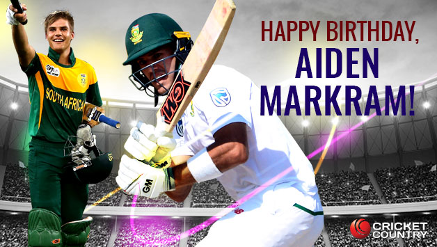 Aiden Markram turns 23 today © Getty Images