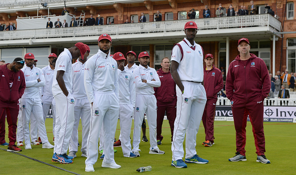 West Indies team lost the series against England © Getty Images