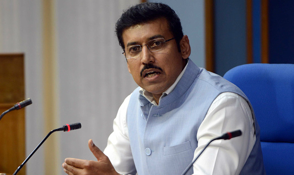 Rajyavardhan Rathore © Getty Images