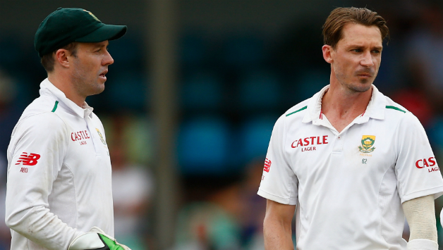 Ab de Villiers (left) and Dale Steyn © Getty Images (File Photo)
