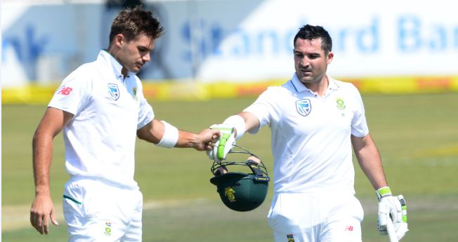 Aiden Markram and Dean Elgar © Getty Images