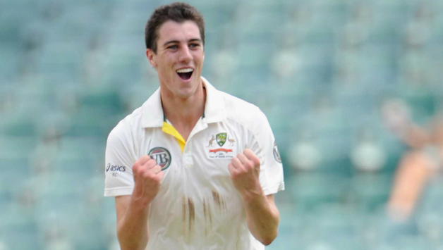 Pat Cummins said he will be happy to play the role of Mitchell Johnson of 2013-14 Ashes © Getty Images