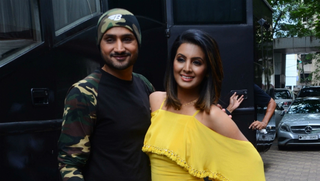 Harbhan Singh's wife Geeta Basra celebrated 'Karwa chauth' recently © IANS (File Photo)