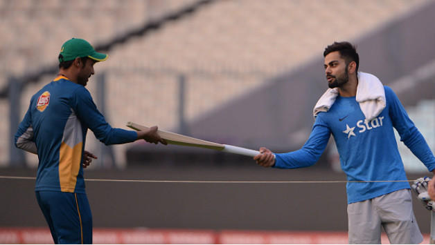 Virat Kohli had gifted a bat to Mohammad Aamer during Asia Cup 2016 © Getty Images