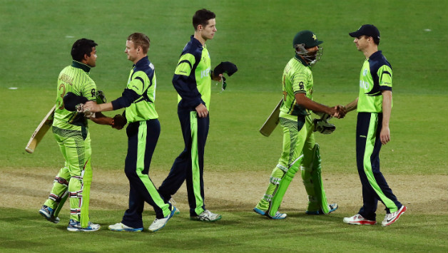 Ireland and Pakistan have been involved in great limiter-overs encounters © Getty Images