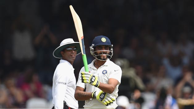 Ravindra Jadeja scored 201  © Getty Images