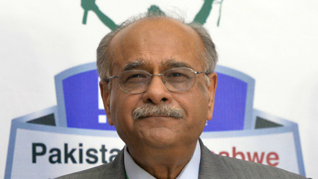 Najam Sethi © AFP