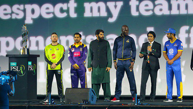 PSL 2016-17 © Saj Sadiq (Twitter Account)