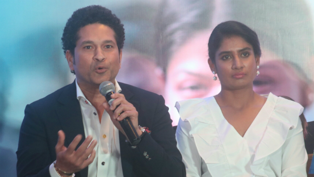 Sachin Tendulkar and Mithali Raj © IANS