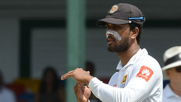Dinesh Chandimal © AFP