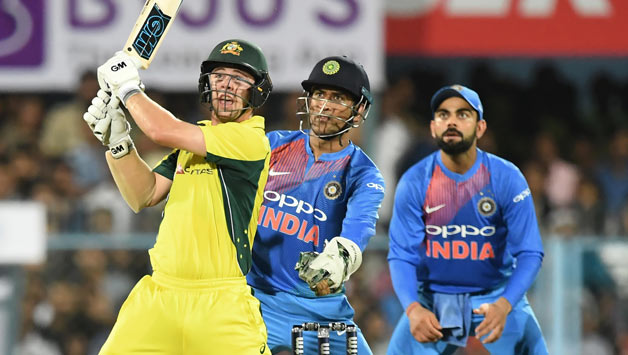 India lost the second T20I to Australia © AFP