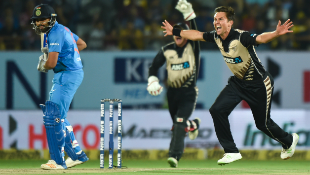 Trent Boult ended with 6 wickets in the T20I series © AFP