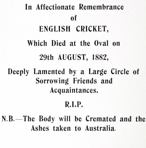 The text every cricket fan knows by heart © Getty Images
