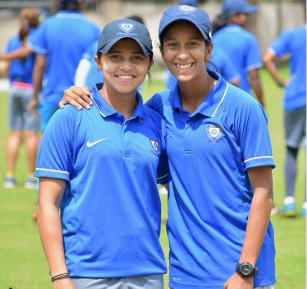 The next-gen stars of India Women Photo Courtesy: Jemimah Rodrigues Instagram Account