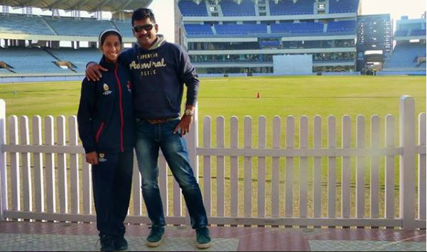 Not all superheroes wear capes. Jemimah with her father Ivan Rodrigues Photo Courtesy: Jemimah's Instagram Account 