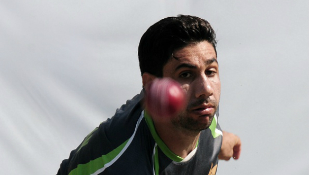 Ehsan Adil has managed to play just 3 Tests and 6 ODIs, picking up 9 wickets so far © AFP