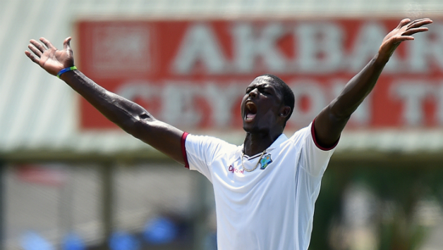 Jason Holder's side had the last laugh vs Zimbabwe © AFP
