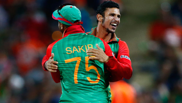 Bangladesh's all-rounder, Nasir Hossain © Getty Images