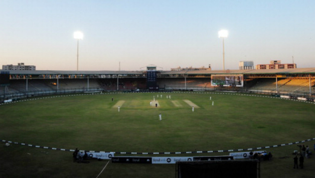The National Stadium in Karachi is already undergoing a renovation © AFP (File Photo)