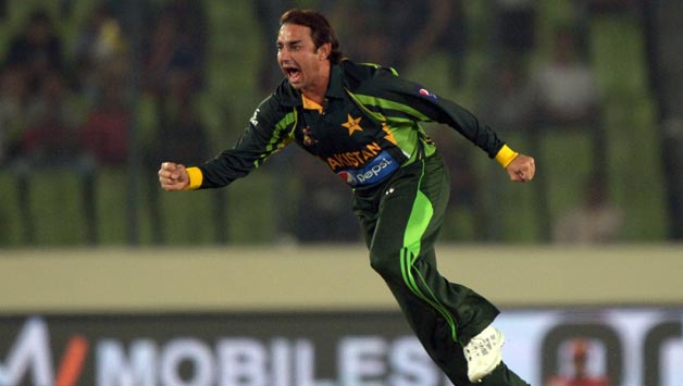 Saeed Ajmal © AFP