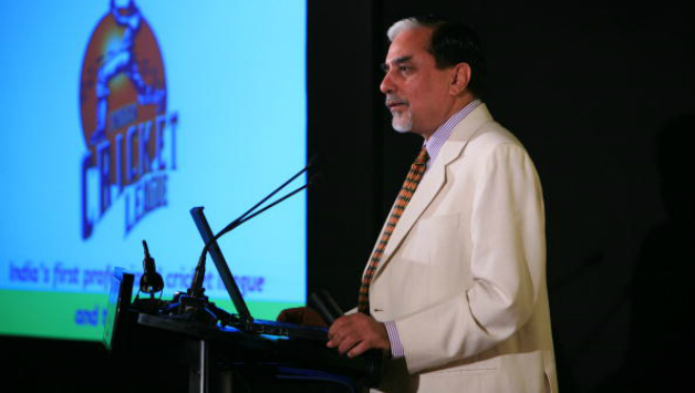 Subhash Chandra Goel, Chairman of Zee Telefilms Limited and promoter of Essel Group of Companies launches ICL © Getty Images