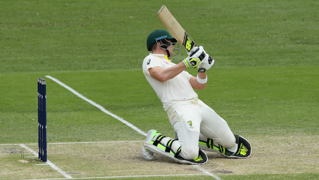Smith, as would anyone do to survive in Test cricket, left Broad’s deliveries to irk him © Getty Images