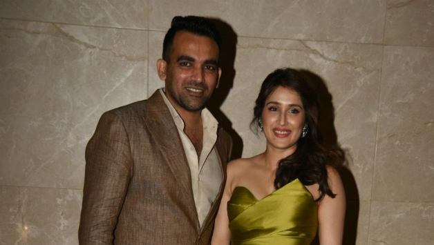 Sagarika Ghatge (right) got engaged to Zaheer Khan in April © IANS