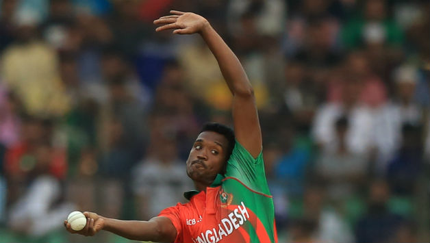 Al-Amin plays for Comilla Victorians  © AFP