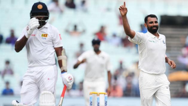 Dilruwan Perera apparently looked towards the dressing room before taking DRS call © AFP