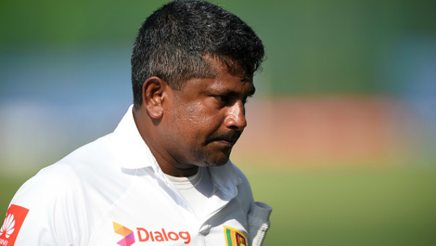 Rangana Herath will be replaced in the squad by Jeffrey Vandersay © Getty Images