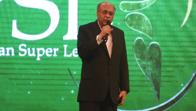 Najam Sethi © AFP