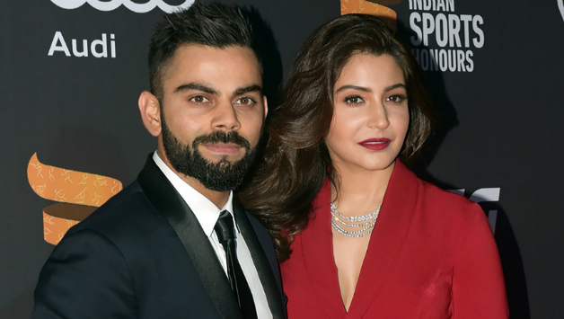Virat Kohli and Anushka Sharma © AFP