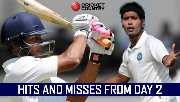 Mayank Agarwal (L) and Ashok Dinda (Image Right courtesy: Getty)